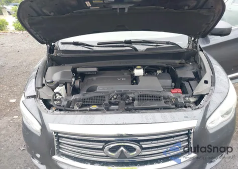 2013 Infiniti Jx35 from USA, damaged, VIN 5N1AL0MM9DC338750